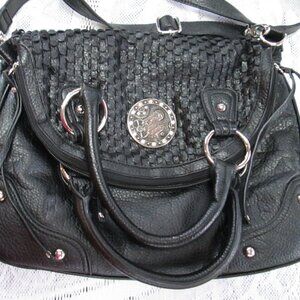 Roc-A-Wear Purse Black